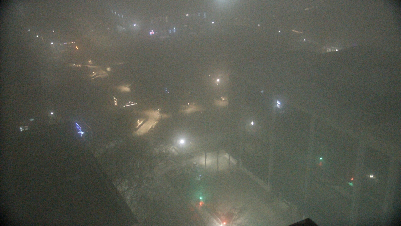 Thumbnail for current weather camera view from The Graduate Hotel in Fayetteville, Arkansas