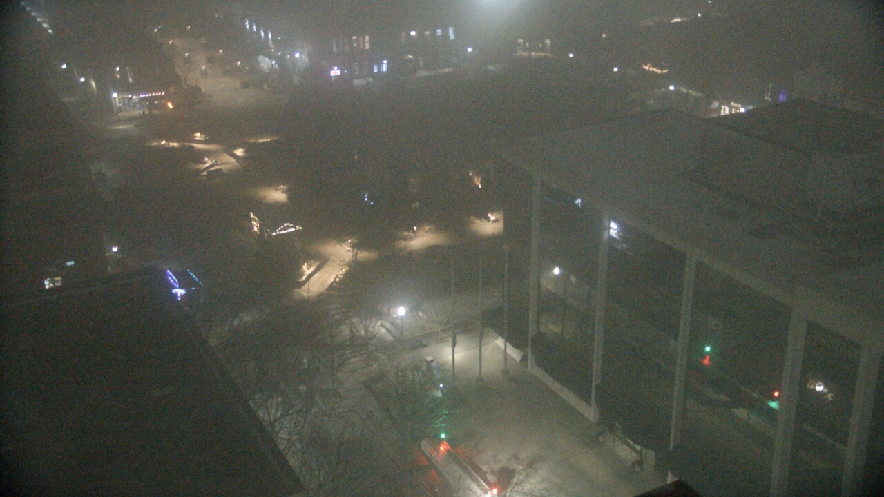 Thumbnail for current weather camera view from The Graduate Hotel in Fayetteville, Arkansas