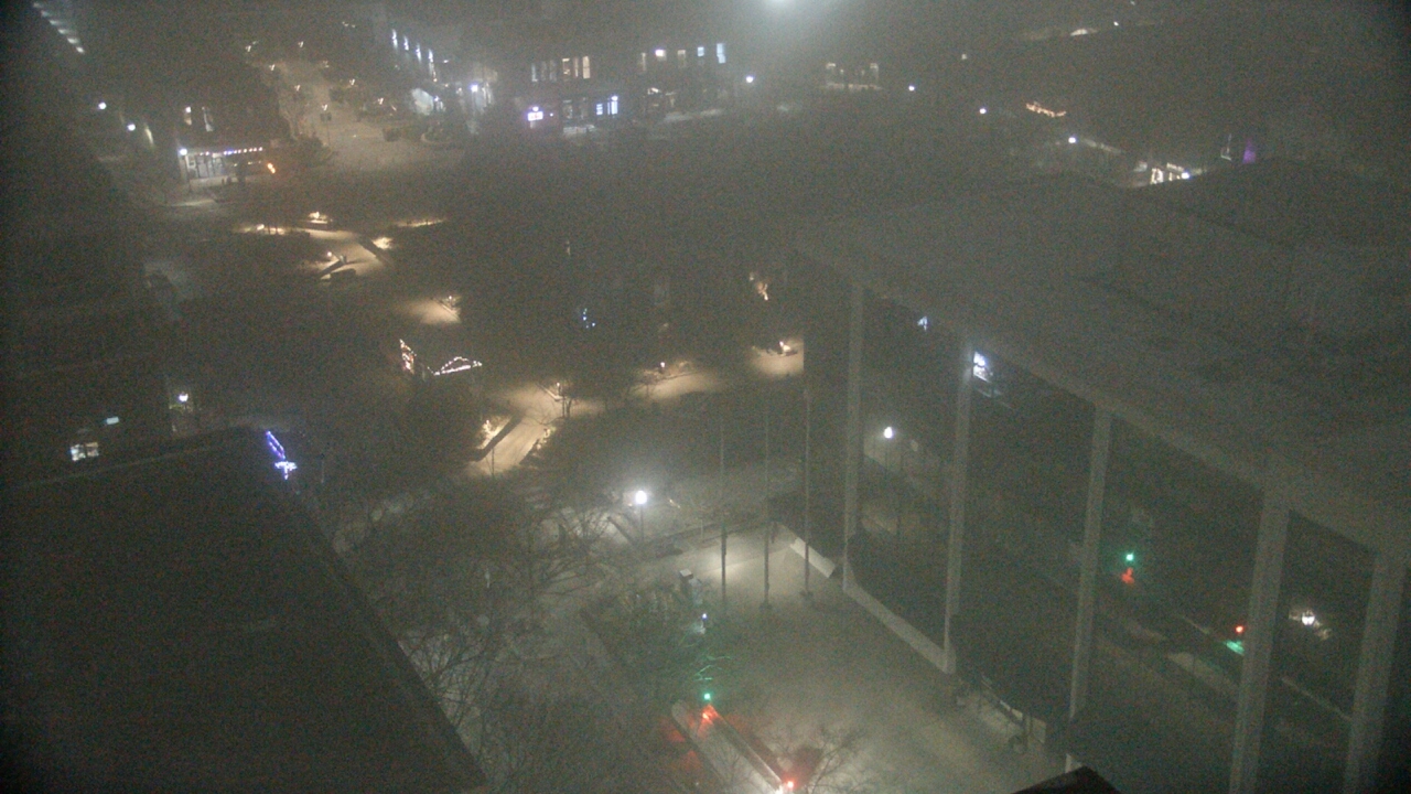 Thumbnail for current weather camera view from The Graduate Hotel in Fayetteville, Arkansas