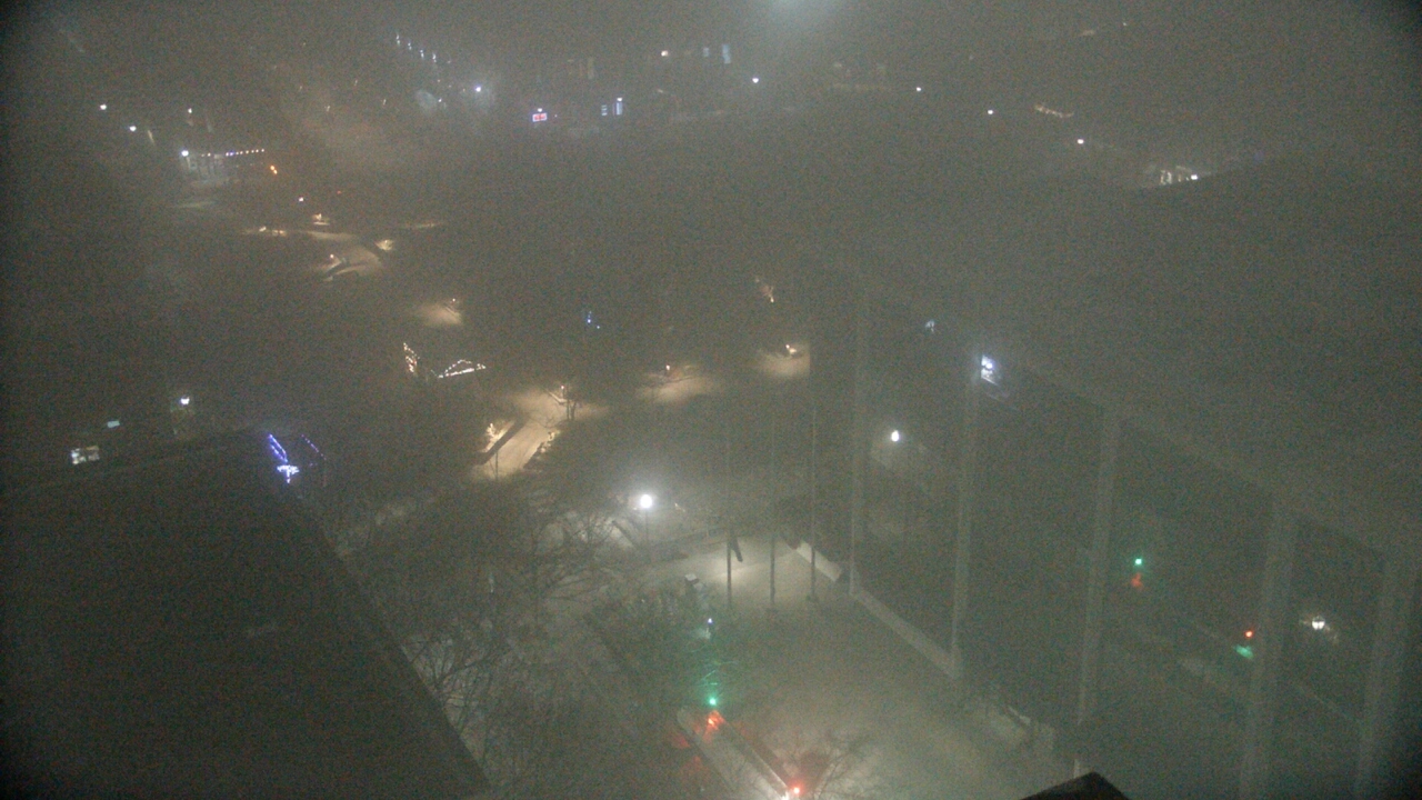 Thumbnail for current weather camera view from The Graduate Hotel in Fayetteville, Arkansas