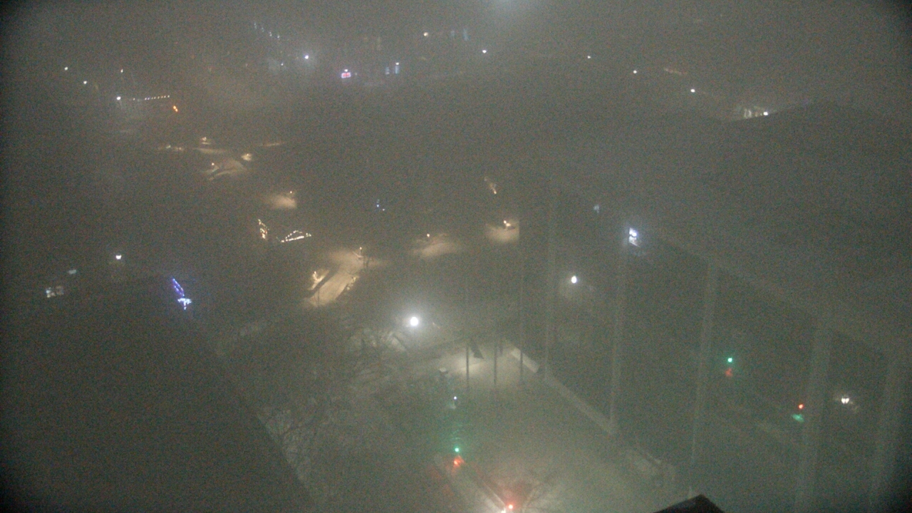 Thumbnail for current weather camera view from The Graduate Hotel in Fayetteville, Arkansas