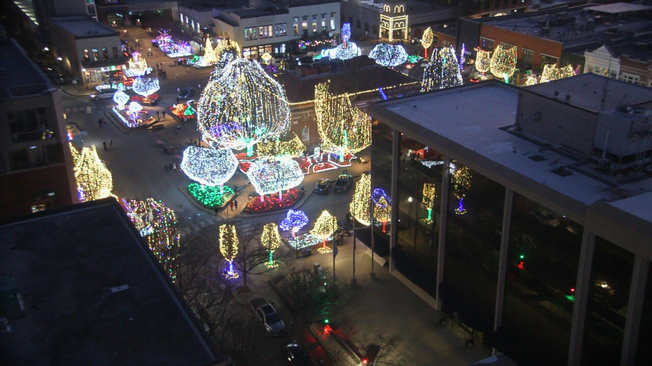 Thumbnail for current weather camera view from The Graduate Hotel in Fayetteville, Arkansas