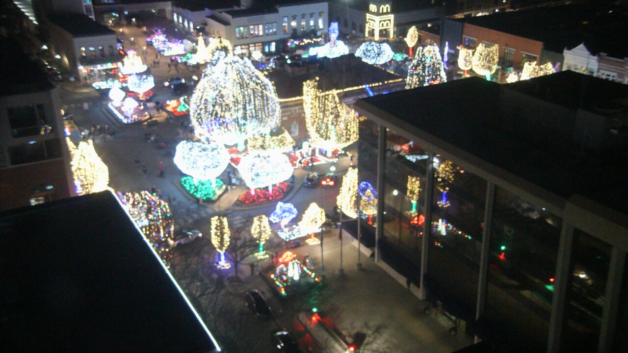 Thumbnail for current weather camera view from The Graduate Hotel in Fayetteville, Arkansas