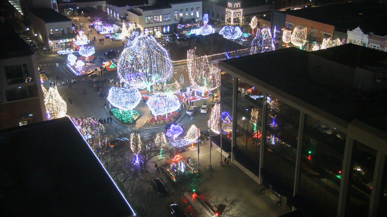Thumbnail for current weather camera view from The Graduate Hotel in Fayetteville, Arkansas