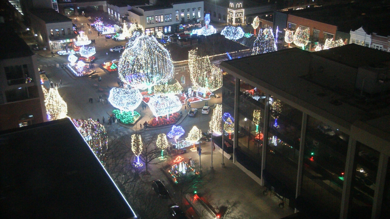 Thumbnail for current weather camera view from The Graduate Hotel in Fayetteville, Arkansas