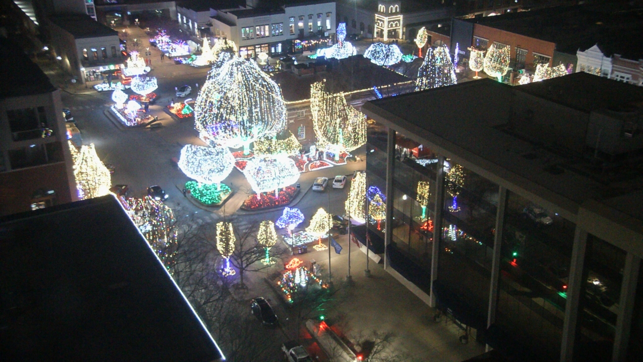 Thumbnail for current weather camera view from The Graduate Hotel in Fayetteville, Arkansas