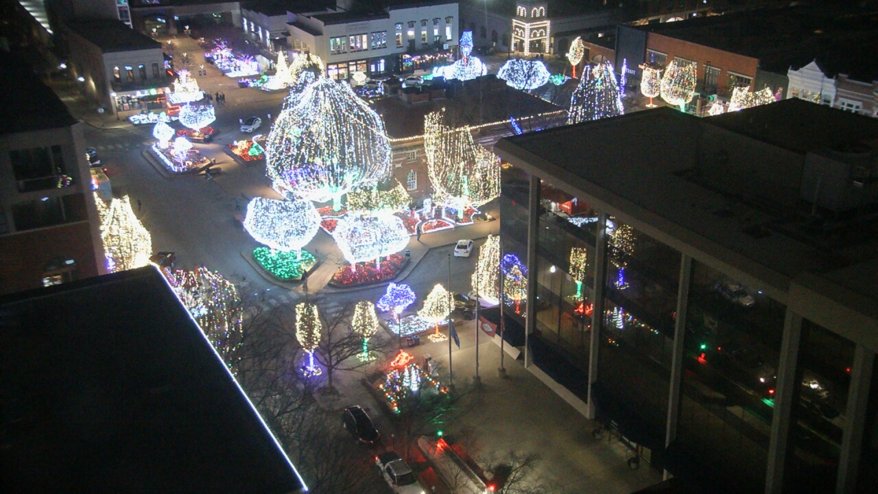 Thumbnail for current weather camera view from The Graduate Hotel in Fayetteville, Arkansas