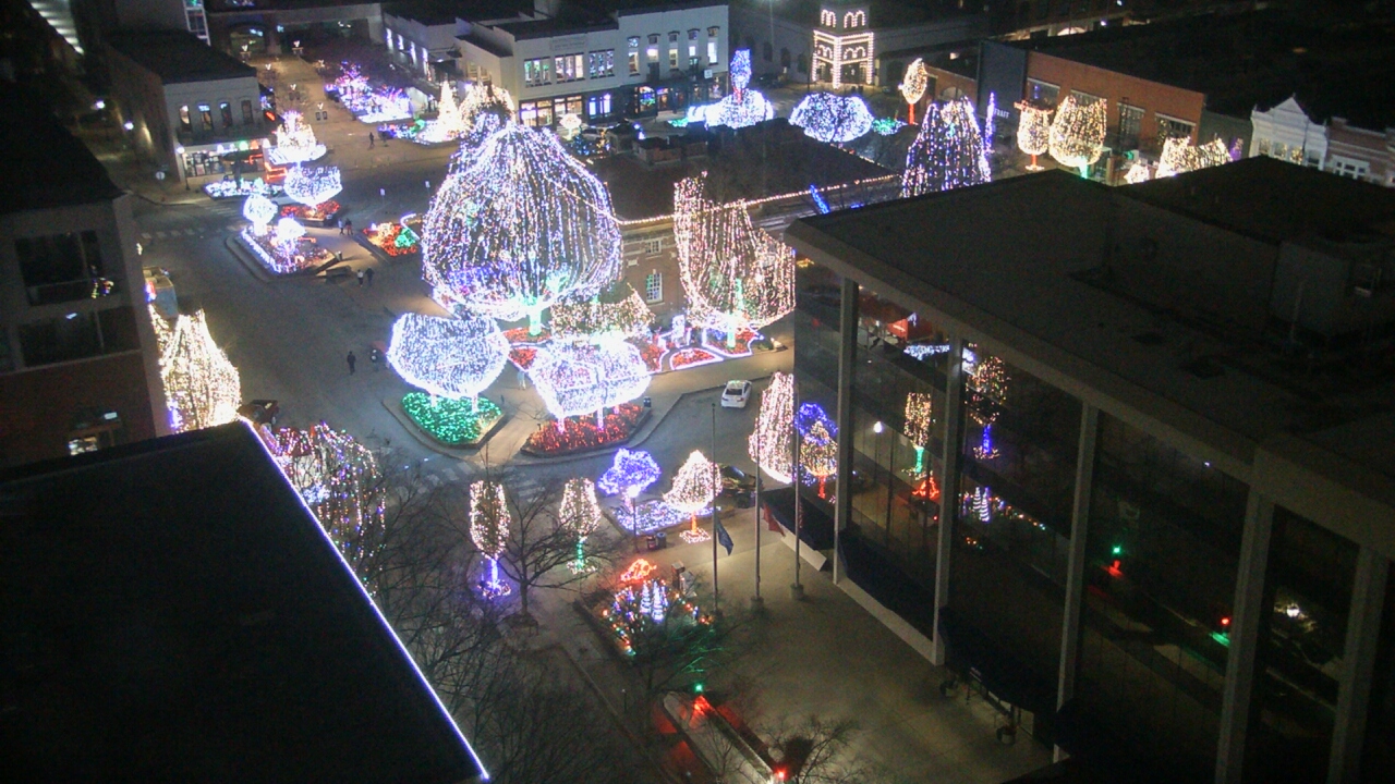 Thumbnail for current weather camera view from The Graduate Hotel in Fayetteville, Arkansas