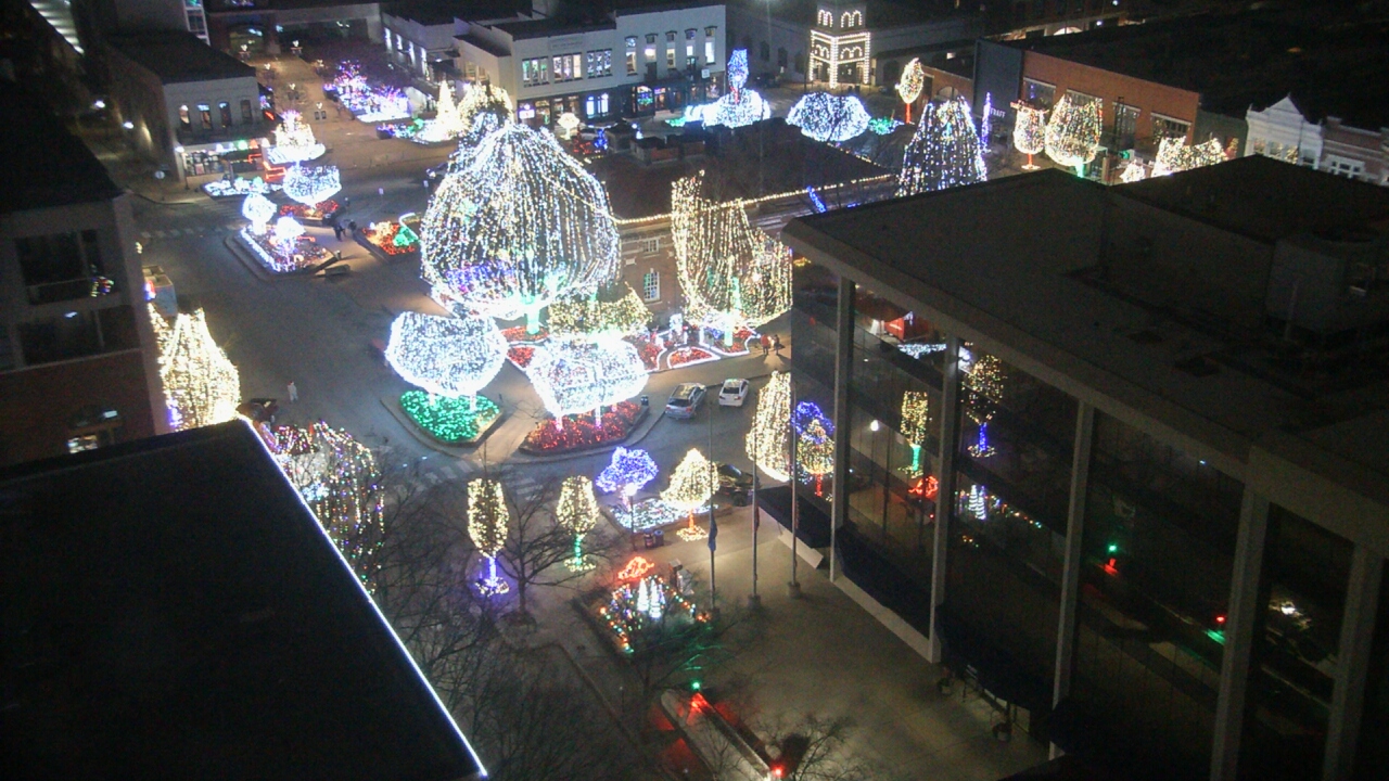 Thumbnail for current weather camera view from The Graduate Hotel in Fayetteville, Arkansas