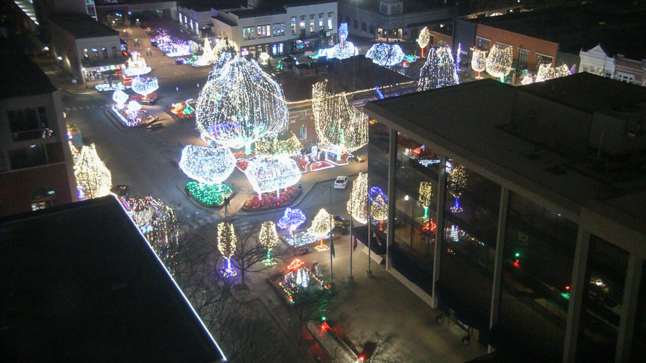 Thumbnail for current weather camera view from The Graduate Hotel in Fayetteville, Arkansas