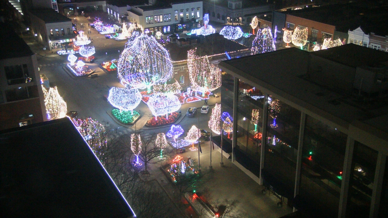 Thumbnail for current weather camera view from The Graduate Hotel in Fayetteville, Arkansas