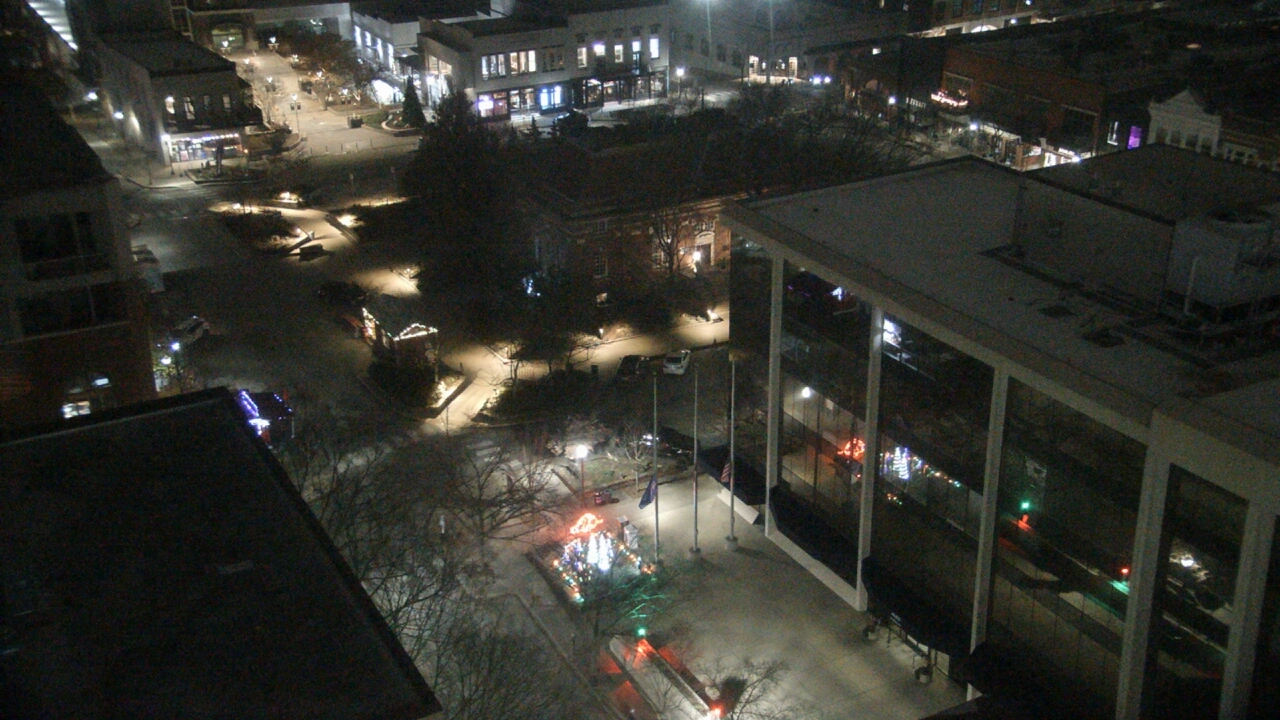Thumbnail for current weather camera view from The Graduate Hotel in Fayetteville, Arkansas