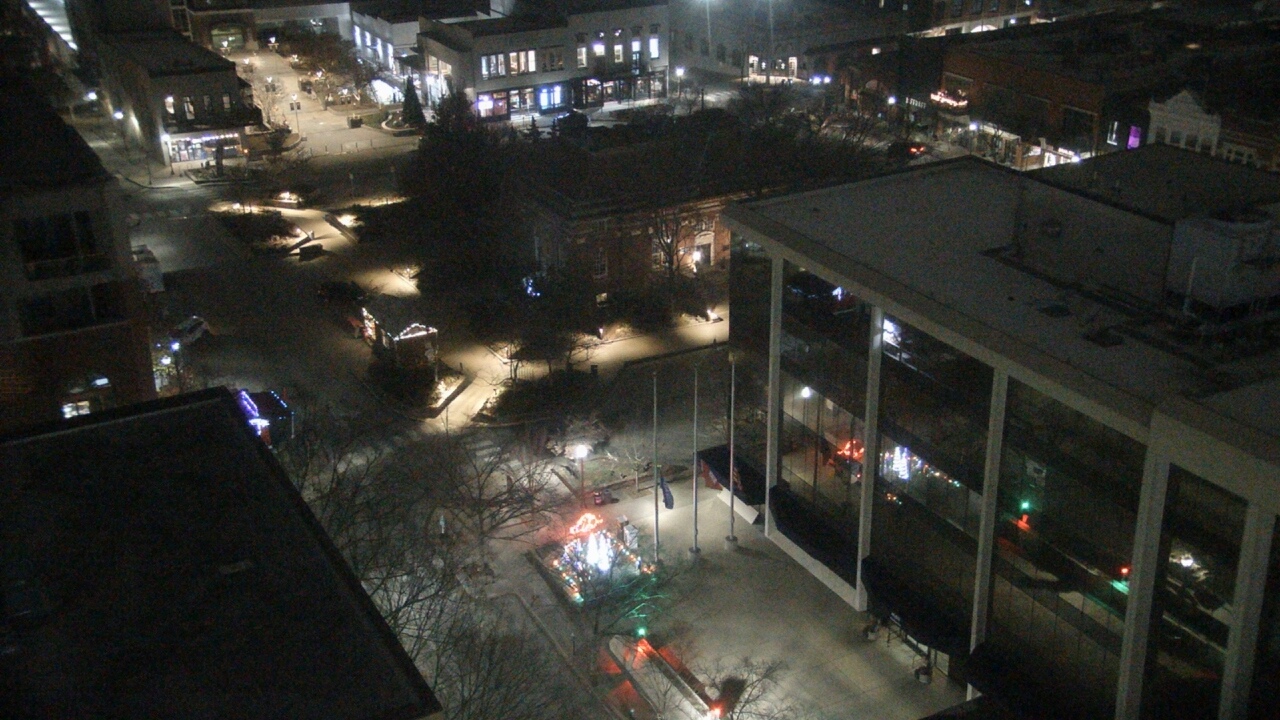 Thumbnail for current weather camera view from The Graduate Hotel in Fayetteville, Arkansas
