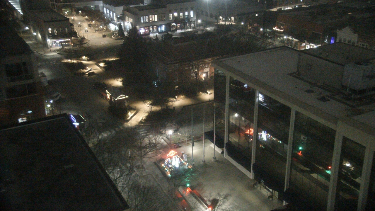 Thumbnail for current weather camera view from The Graduate Hotel in Fayetteville, Arkansas