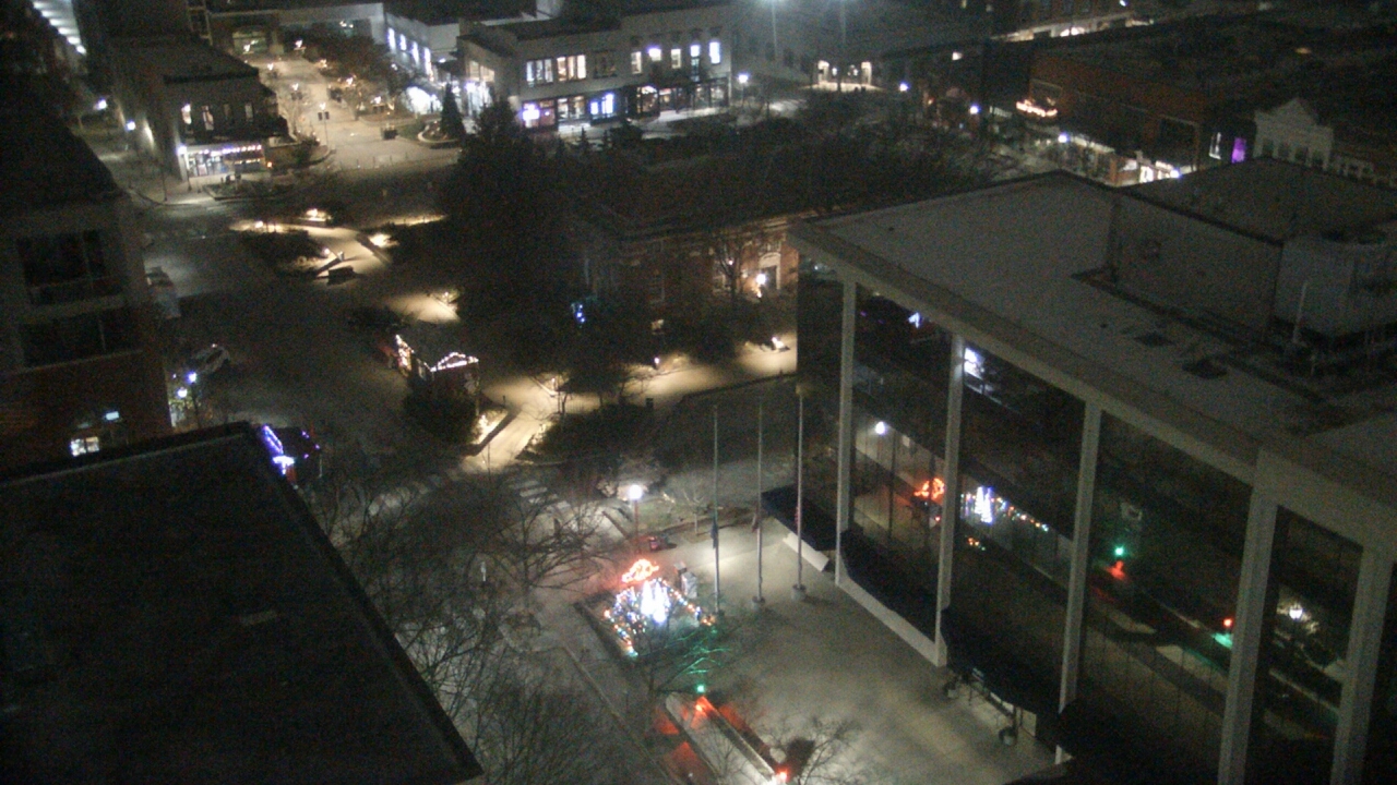 Thumbnail for current weather camera view from The Graduate Hotel in Fayetteville, Arkansas