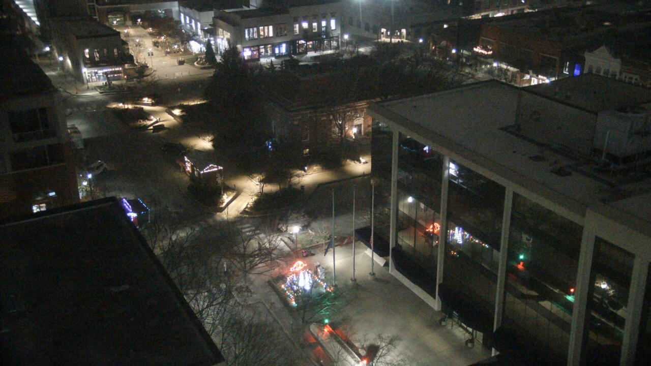 Thumbnail for current weather camera view from The Graduate Hotel in Fayetteville, Arkansas