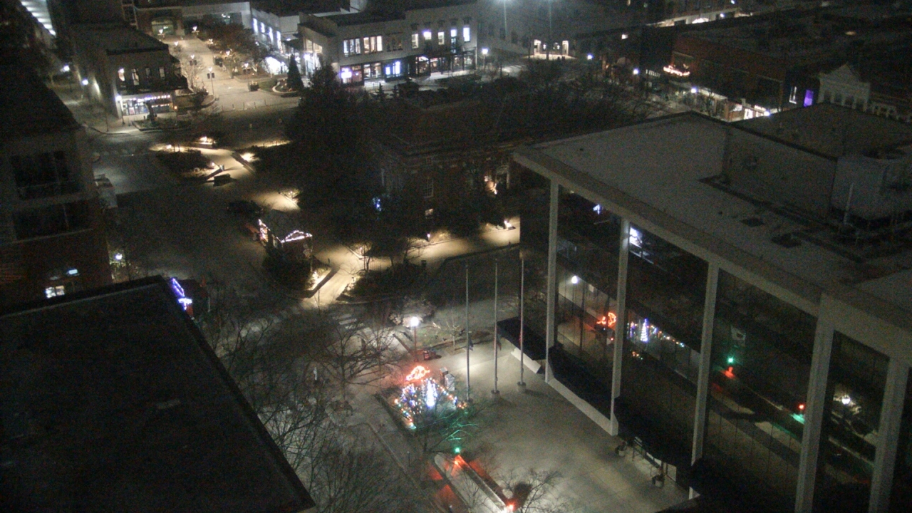 Thumbnail for current weather camera view from The Graduate Hotel in Fayetteville, Arkansas