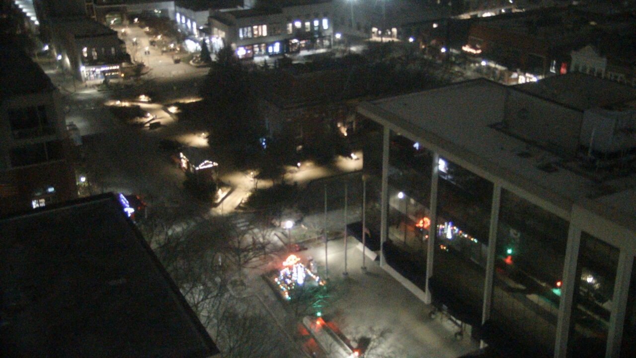 Thumbnail for current weather camera view from The Graduate Hotel in Fayetteville, Arkansas