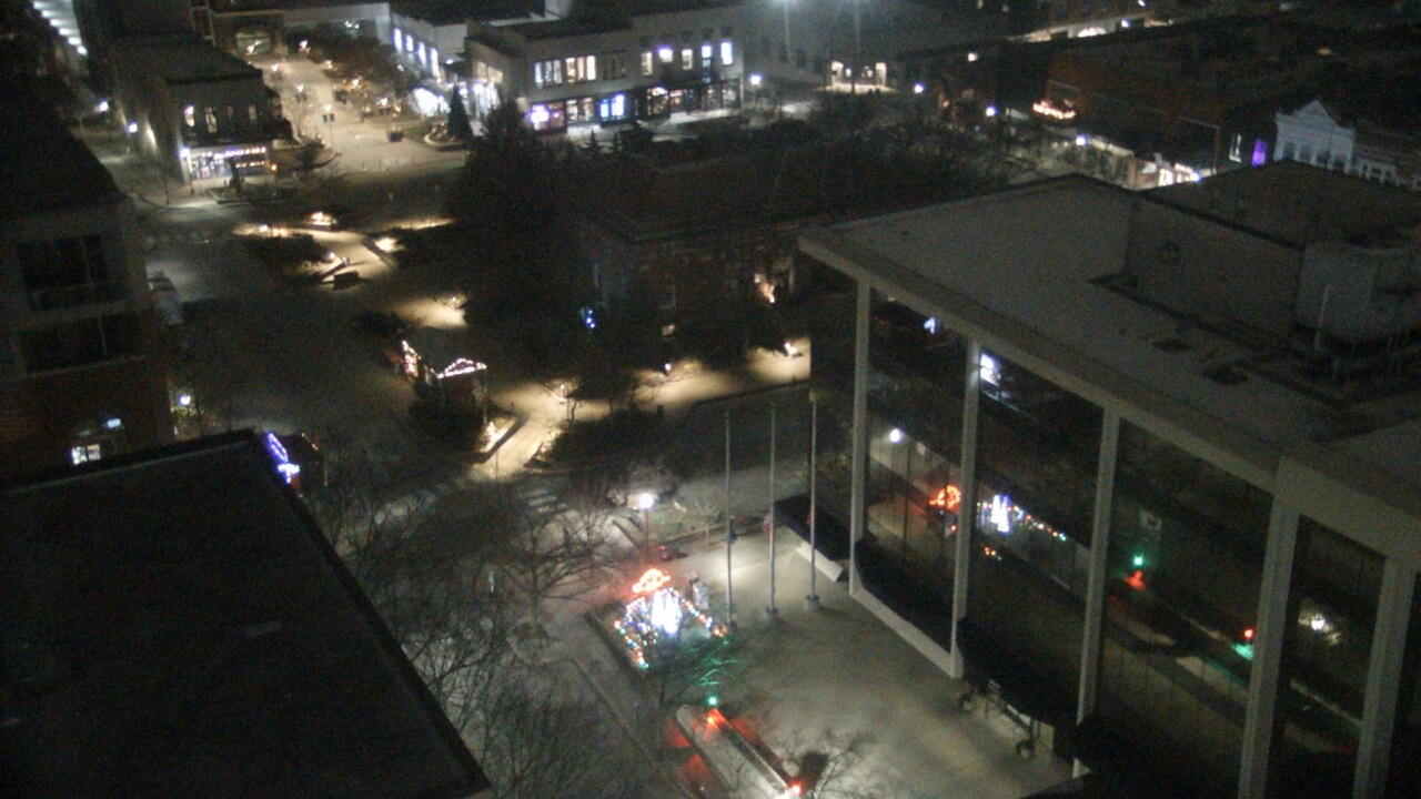 Thumbnail for current weather camera view from The Graduate Hotel in Fayetteville, Arkansas