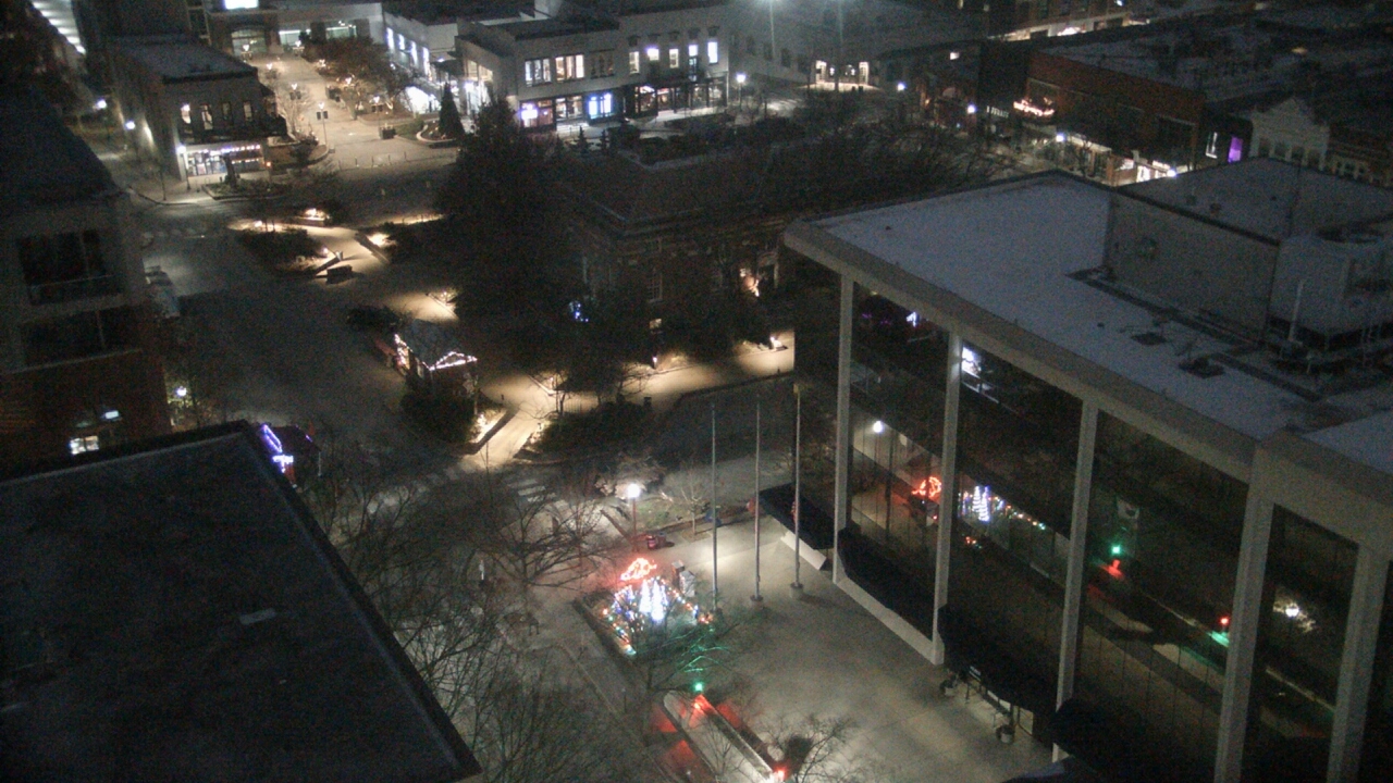 Thumbnail for current weather camera view from The Graduate Hotel in Fayetteville, Arkansas