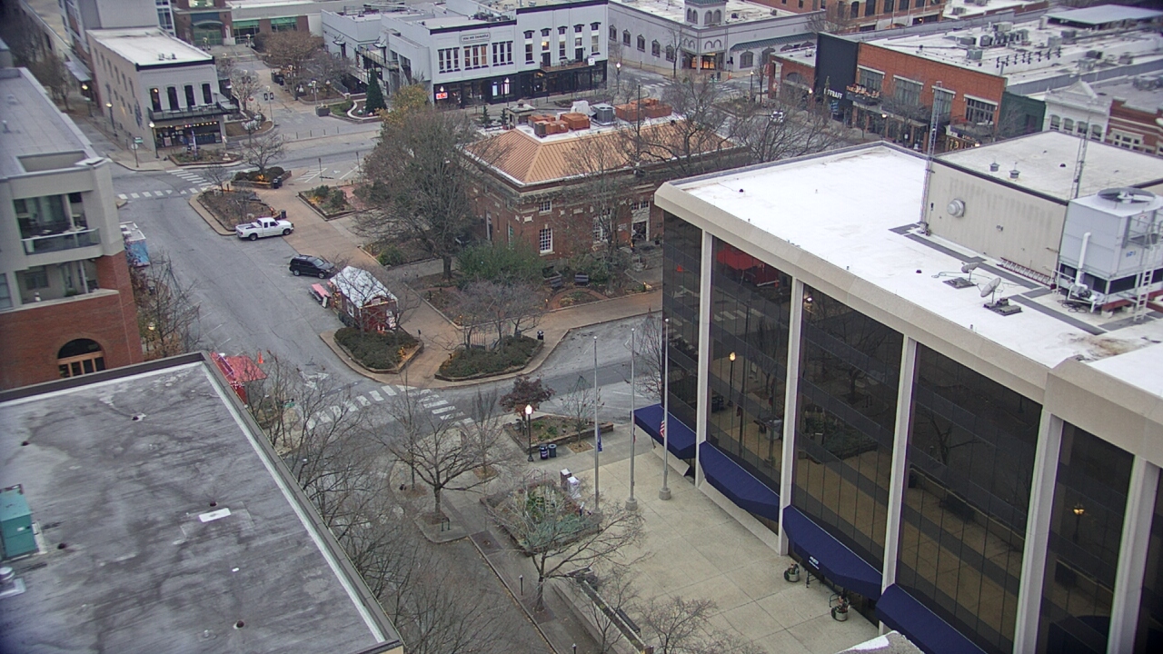 Thumbnail for current weather camera view from The Graduate Hotel in Fayetteville, Arkansas