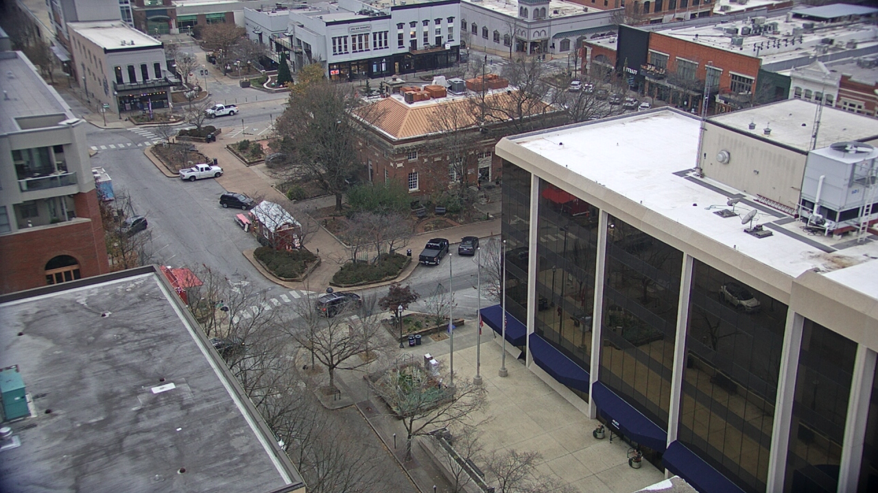 Thumbnail for current weather camera view from The Graduate Hotel in Fayetteville, Arkansas