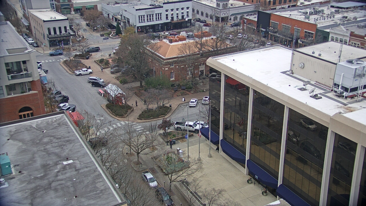 Thumbnail for current weather camera view from The Graduate Hotel in Fayetteville, Arkansas