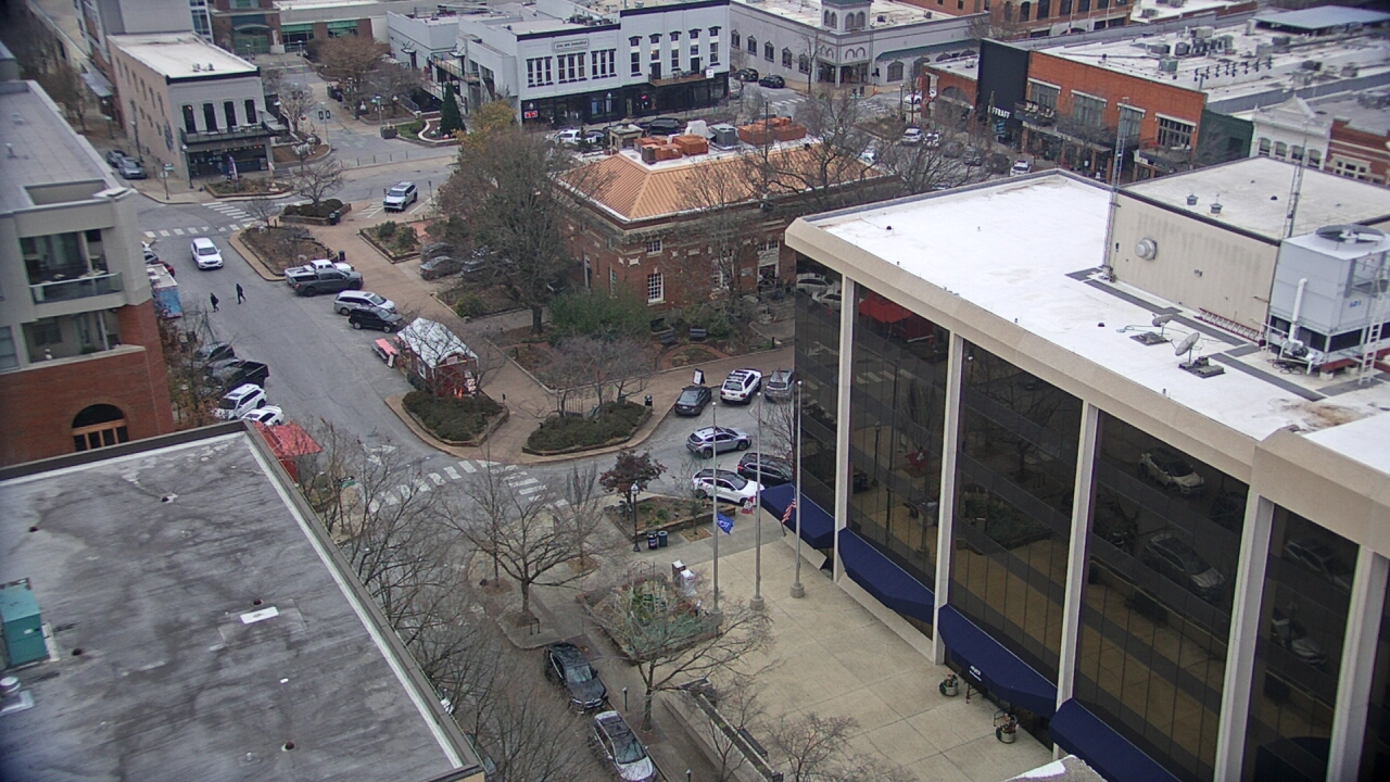 Thumbnail for current weather camera view from The Graduate Hotel in Fayetteville, Arkansas
