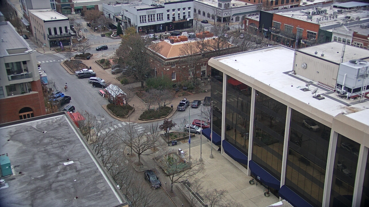 Thumbnail for current weather camera view from The Graduate Hotel in Fayetteville, Arkansas
