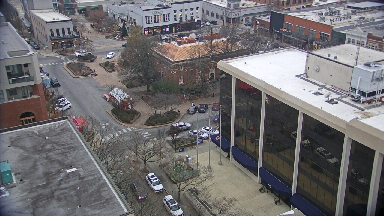Thumbnail for current weather camera view from The Graduate Hotel in Fayetteville, Arkansas