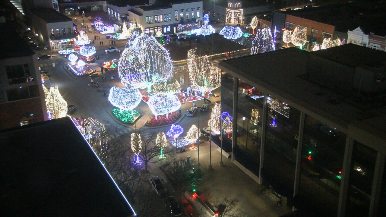 Thumbnail for current weather camera view from The Graduate Hotel in Fayetteville, Arkansas