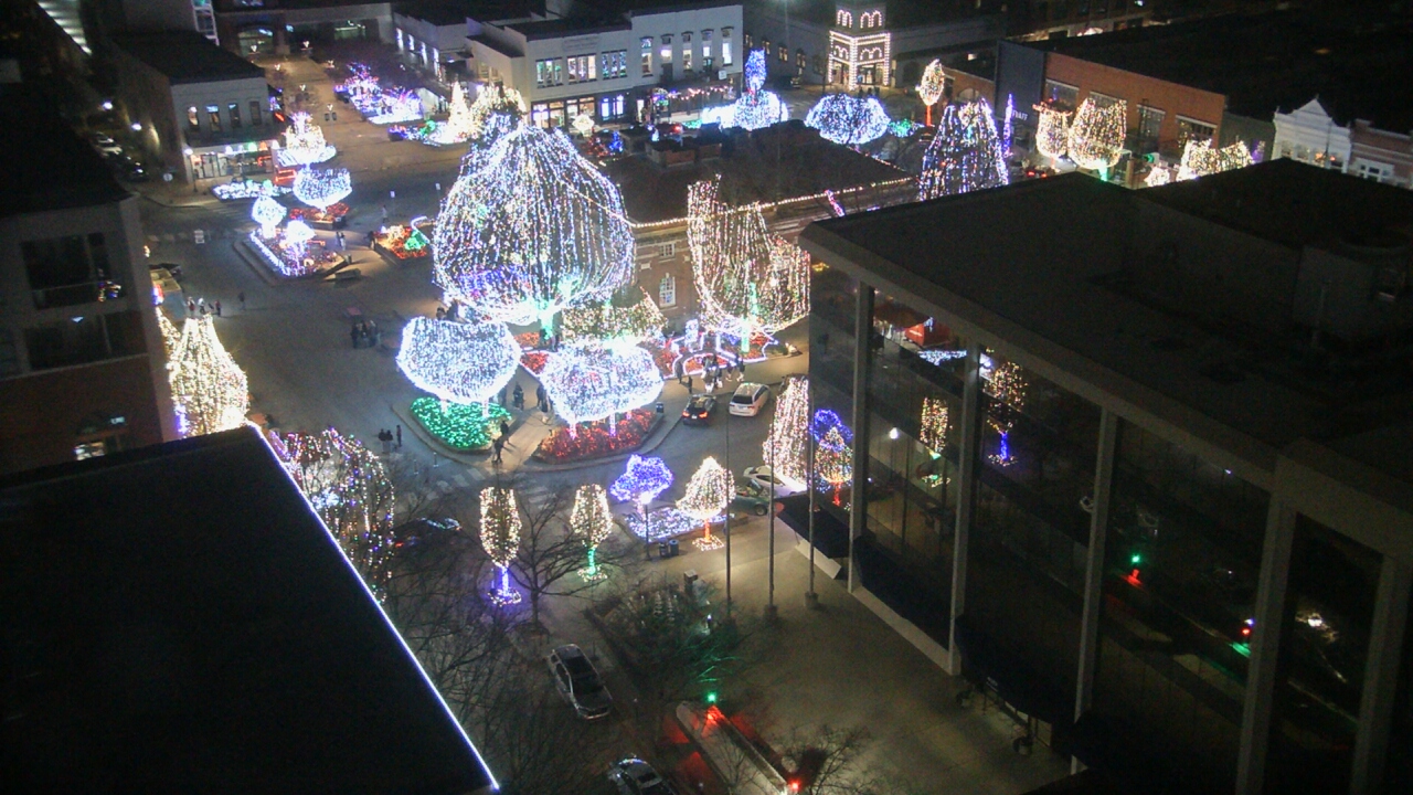Thumbnail for current weather camera view from The Graduate Hotel in Fayetteville, Arkansas