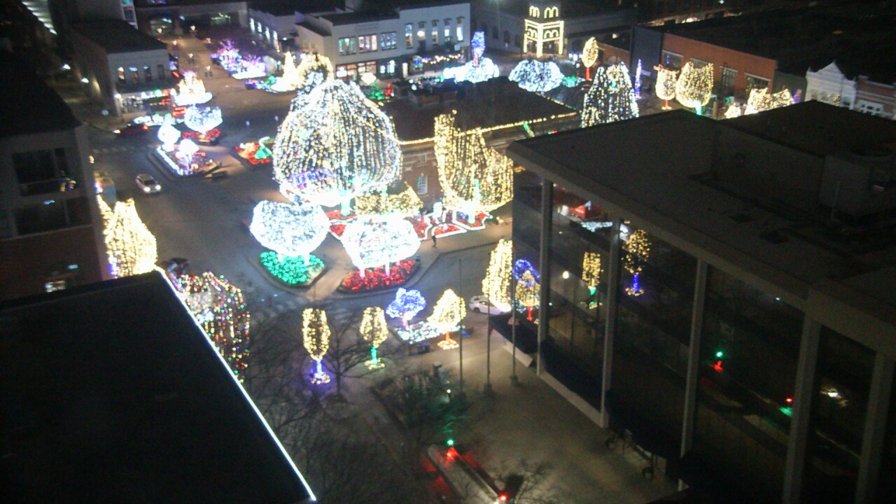 Thumbnail for current weather camera view from The Graduate Hotel in Fayetteville, Arkansas