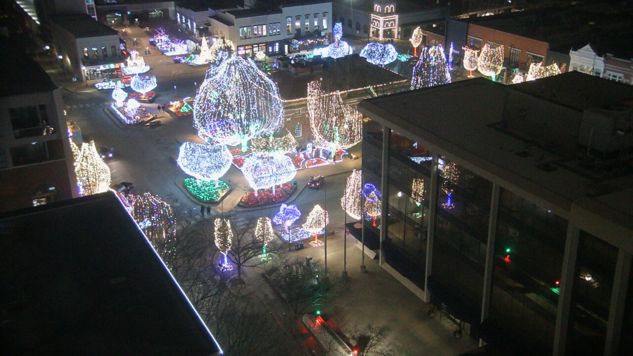 Thumbnail for current weather camera view from The Graduate Hotel in Fayetteville, Arkansas