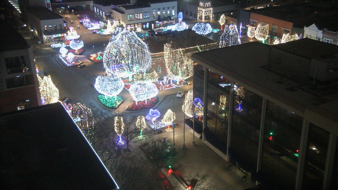 Thumbnail for current weather camera view from The Graduate Hotel in Fayetteville, Arkansas