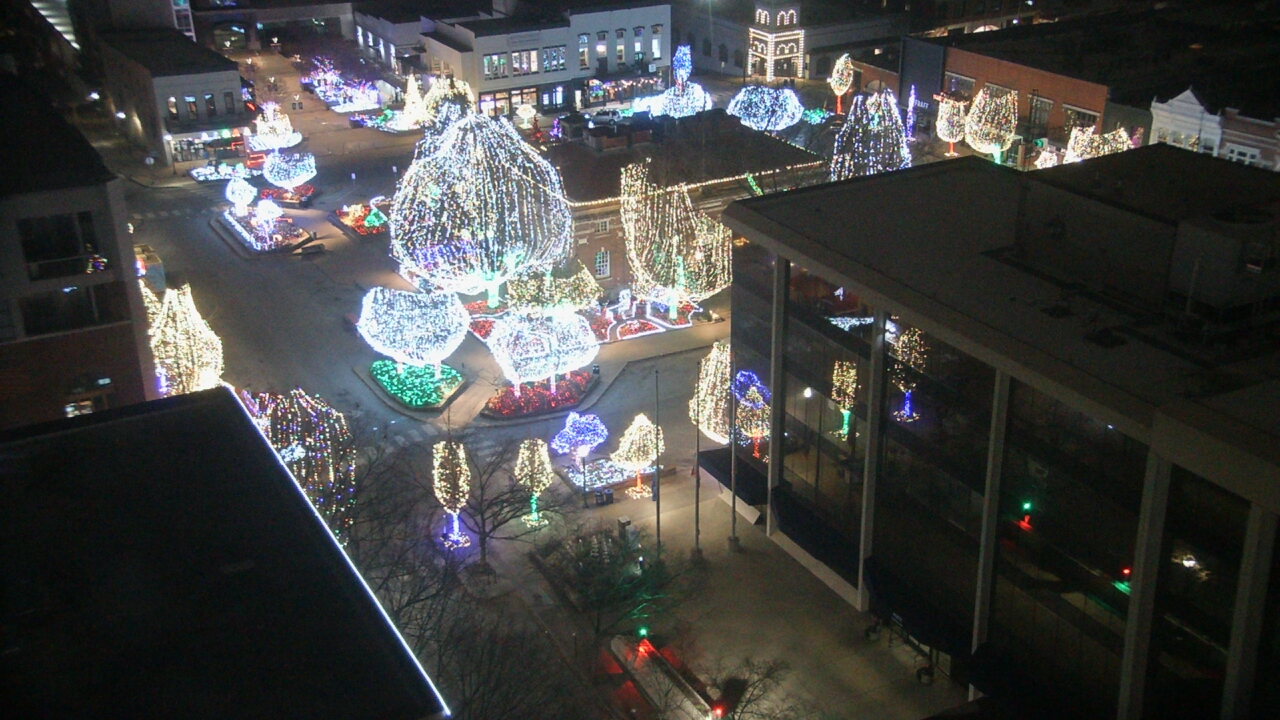 Thumbnail for current weather camera view from The Graduate Hotel in Fayetteville, Arkansas