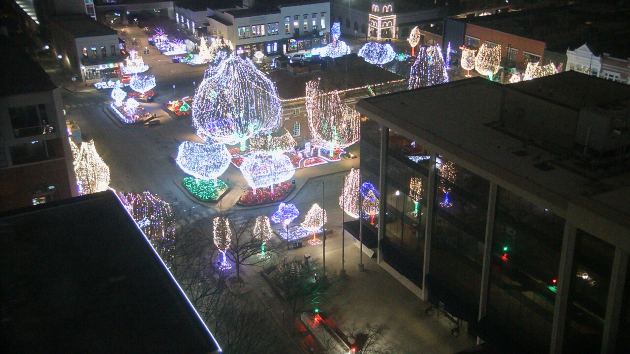 Thumbnail for current weather camera view from The Graduate Hotel in Fayetteville, Arkansas