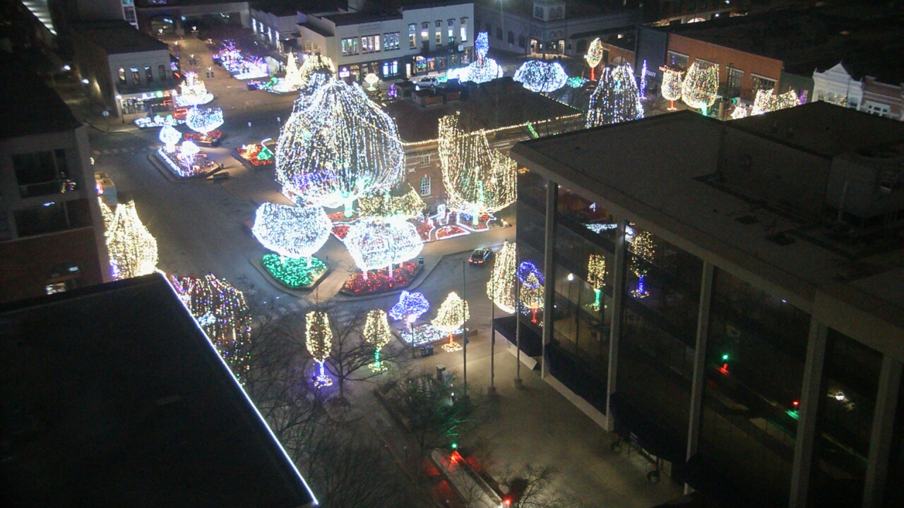 Thumbnail for current weather camera view from The Graduate Hotel in Fayetteville, Arkansas
