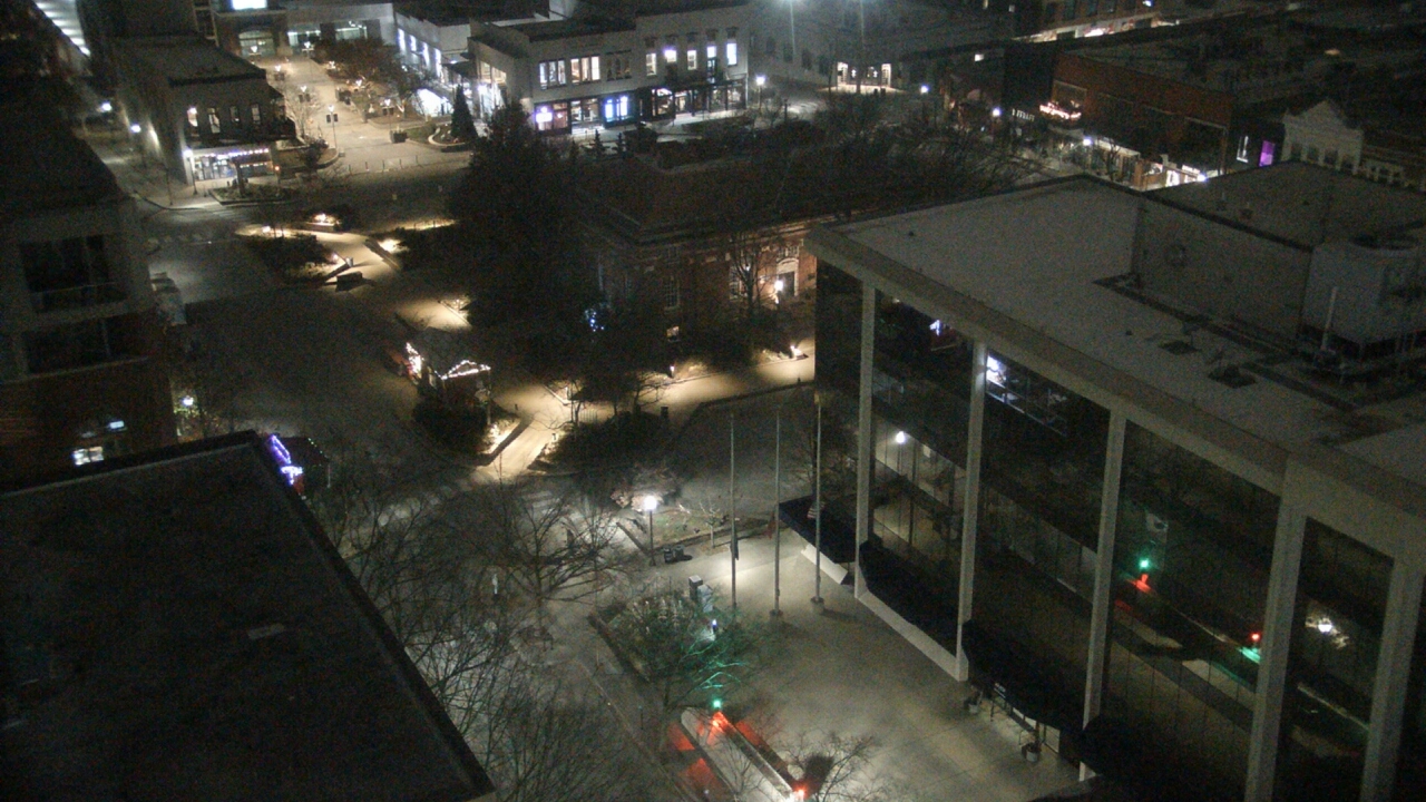 Thumbnail for current weather camera view from The Graduate Hotel in Fayetteville, Arkansas