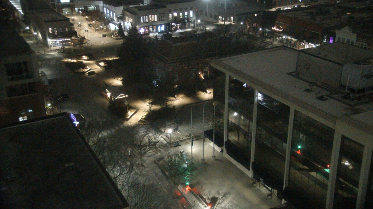 Thumbnail for current weather camera view from The Graduate Hotel in Fayetteville, Arkansas