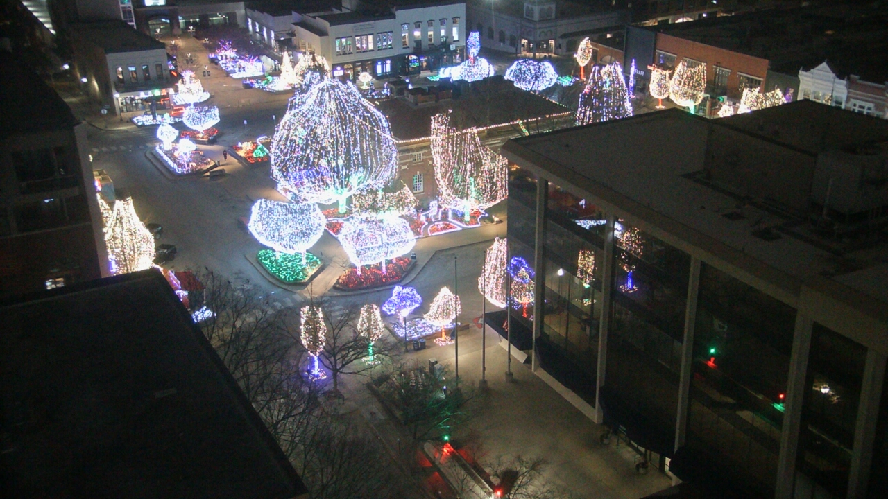Thumbnail for current weather camera view from The Graduate Hotel in Fayetteville, Arkansas