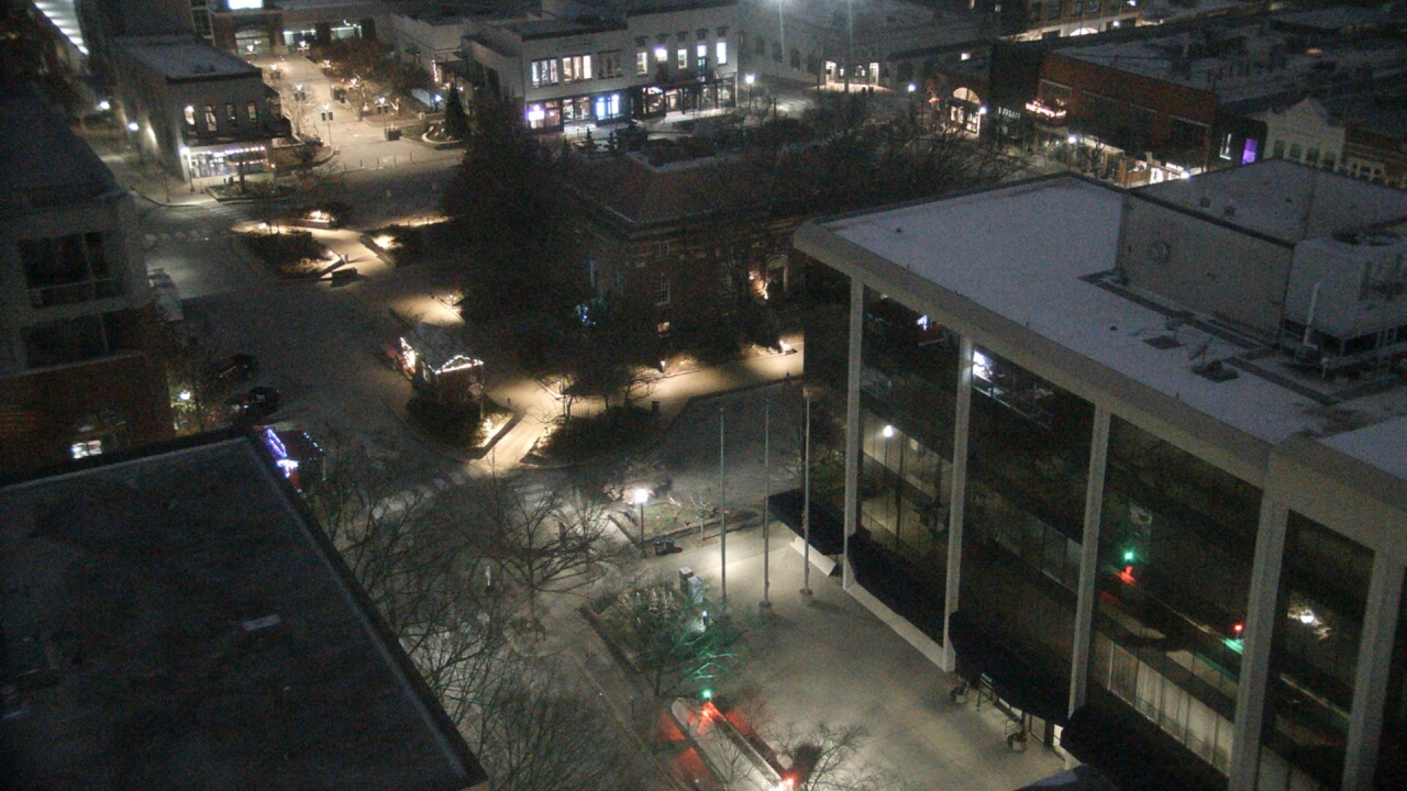 Thumbnail for current weather camera view from The Graduate Hotel in Fayetteville, Arkansas