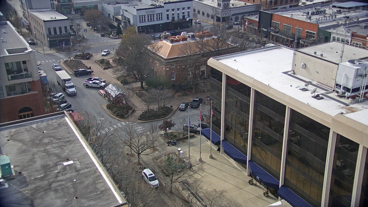 Thumbnail for current weather camera view from The Graduate Hotel in Fayetteville, Arkansas