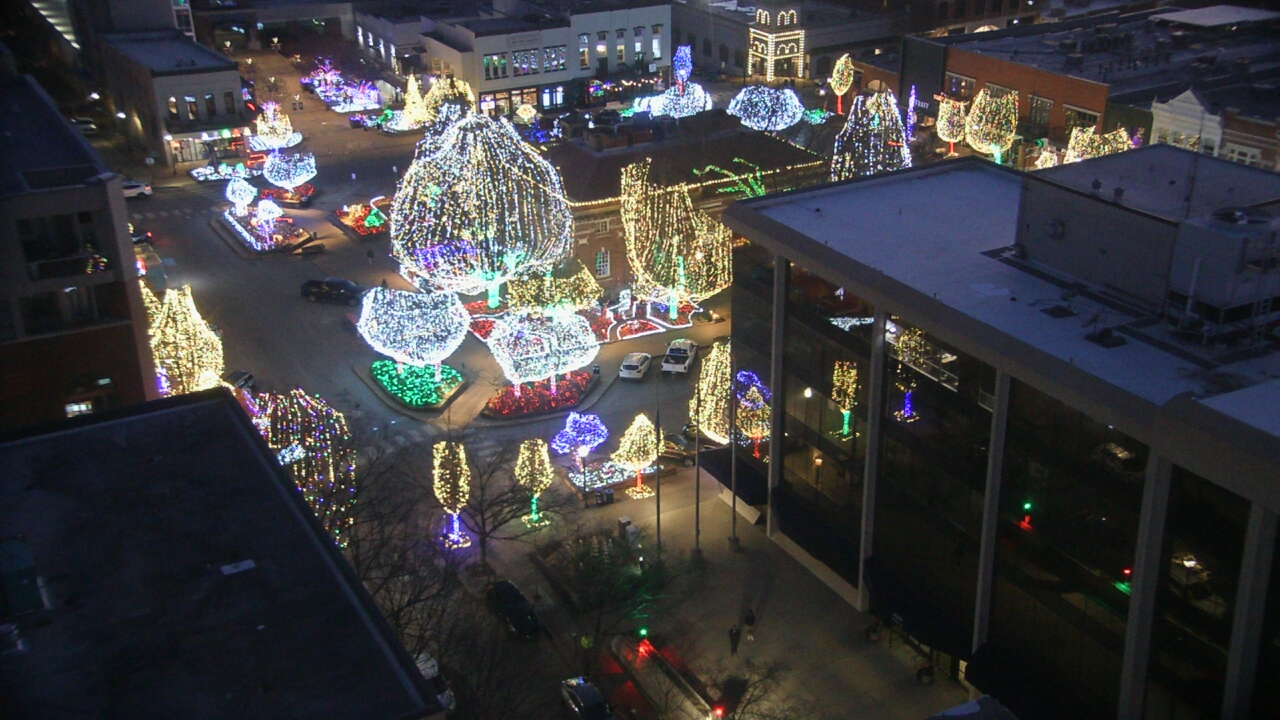 Thumbnail for current weather camera view from The Graduate Hotel in Fayetteville, Arkansas
