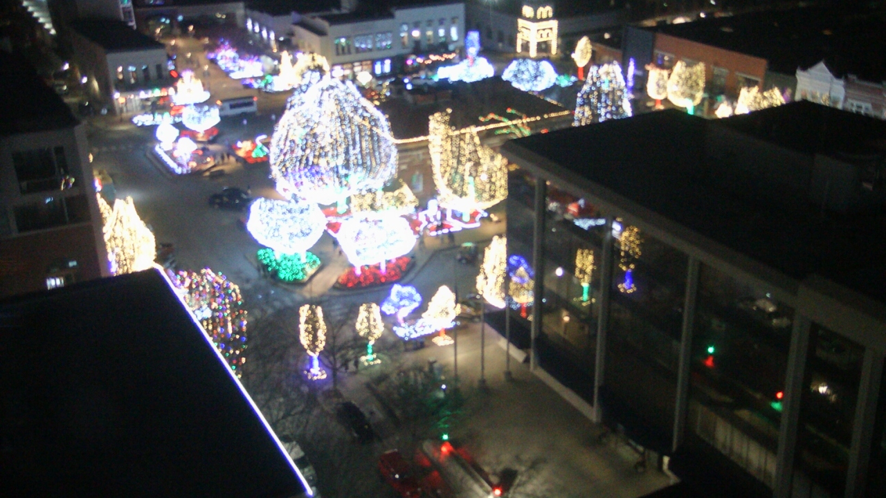 Thumbnail for current weather camera view from The Graduate Hotel in Fayetteville, Arkansas