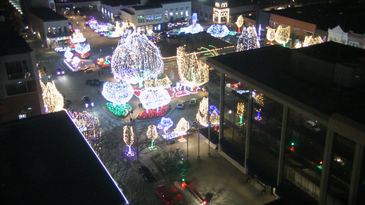 Thumbnail for current weather camera view from The Graduate Hotel in Fayetteville, Arkansas