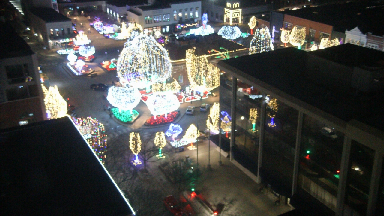 Thumbnail for current weather camera view from The Graduate Hotel in Fayetteville, Arkansas