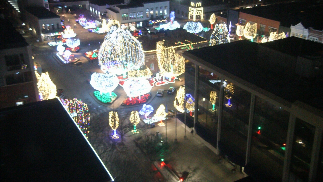 Thumbnail for current weather camera view from The Graduate Hotel in Fayetteville, Arkansas