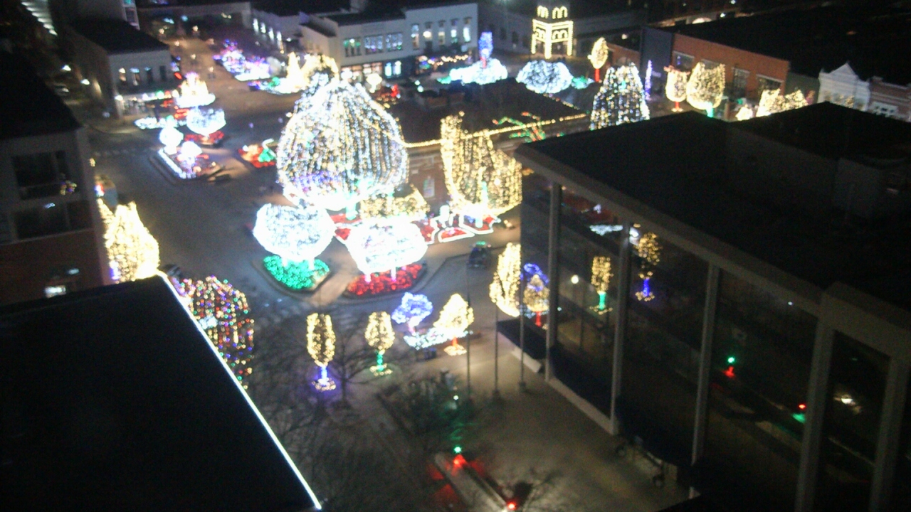 Thumbnail for current weather camera view from The Graduate Hotel in Fayetteville, Arkansas