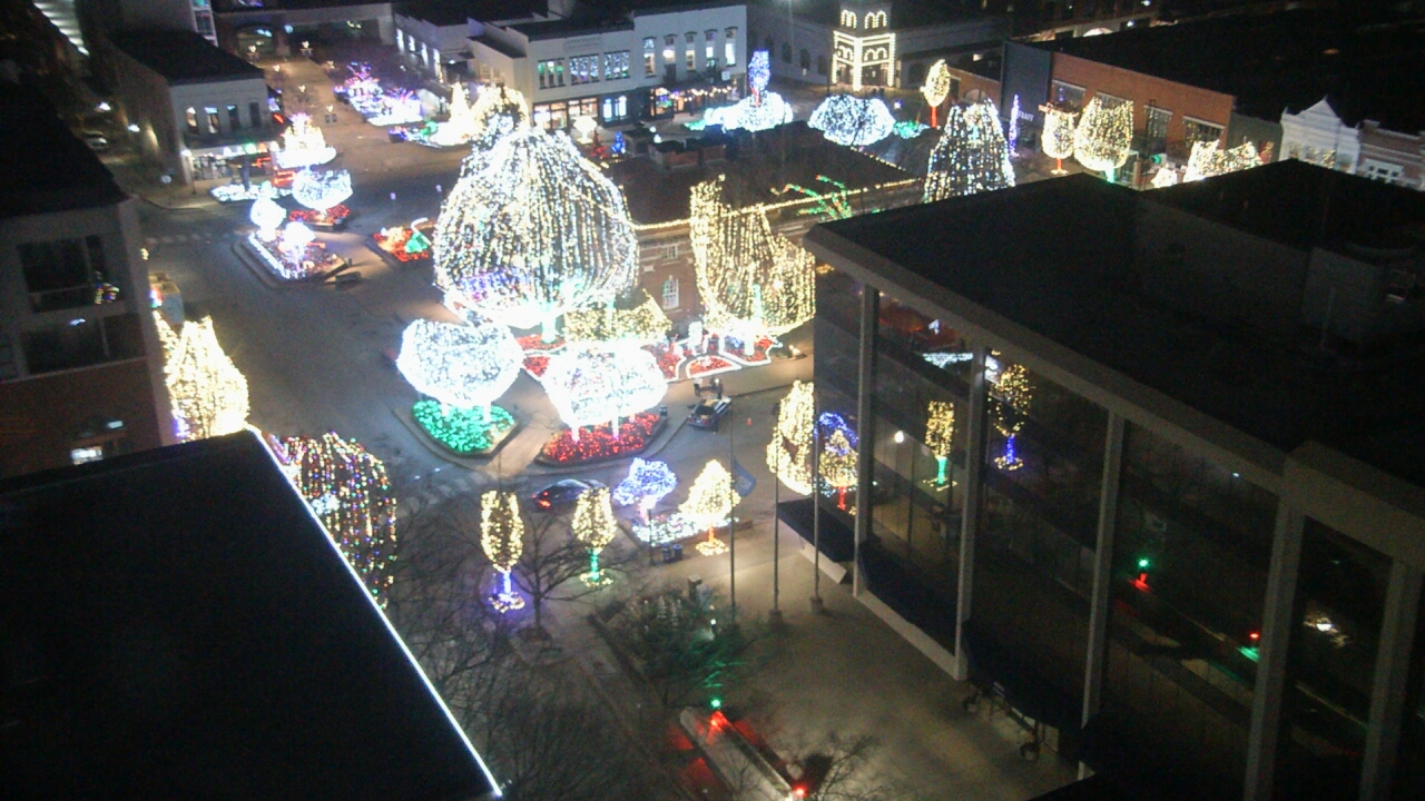 Thumbnail for current weather camera view from The Graduate Hotel in Fayetteville, Arkansas